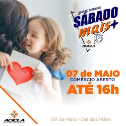 Comércio de Campo Largo terá horário estendido para o Dia das Mães